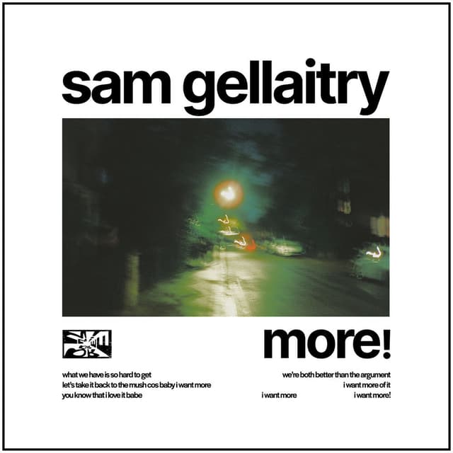 MORE! cover