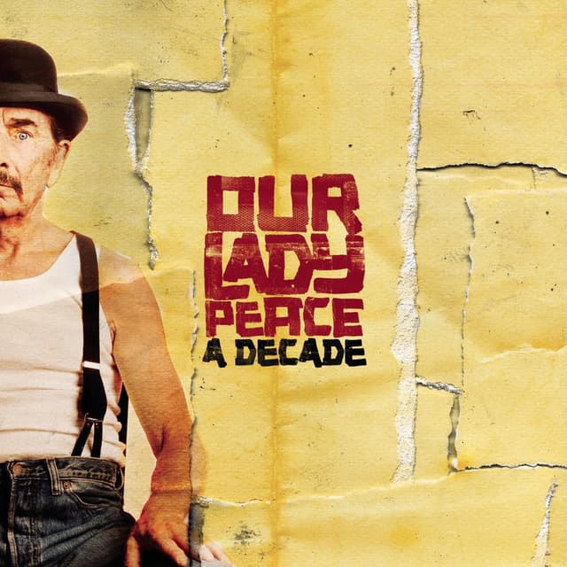 A Decade album cover