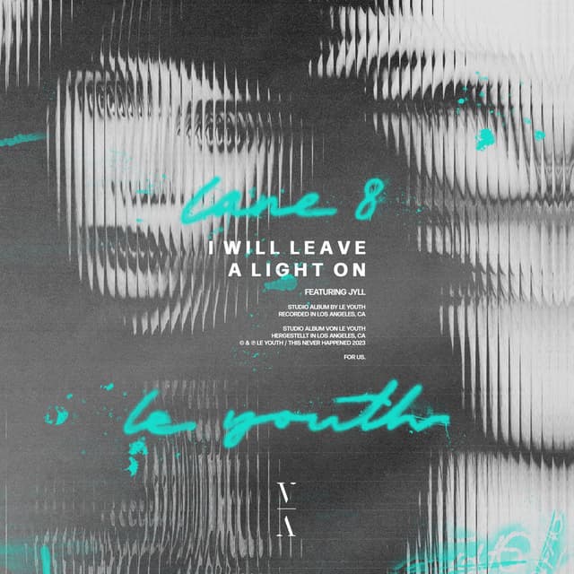 I Will Leave a Light On cover