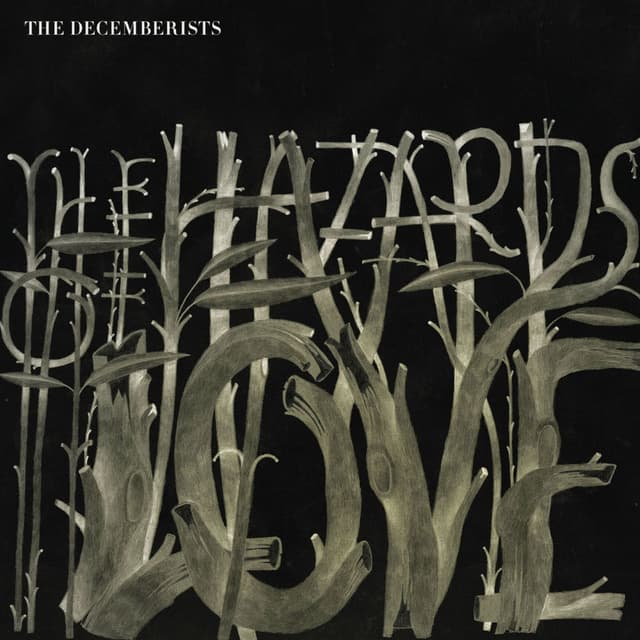 The Hazards of Love cover