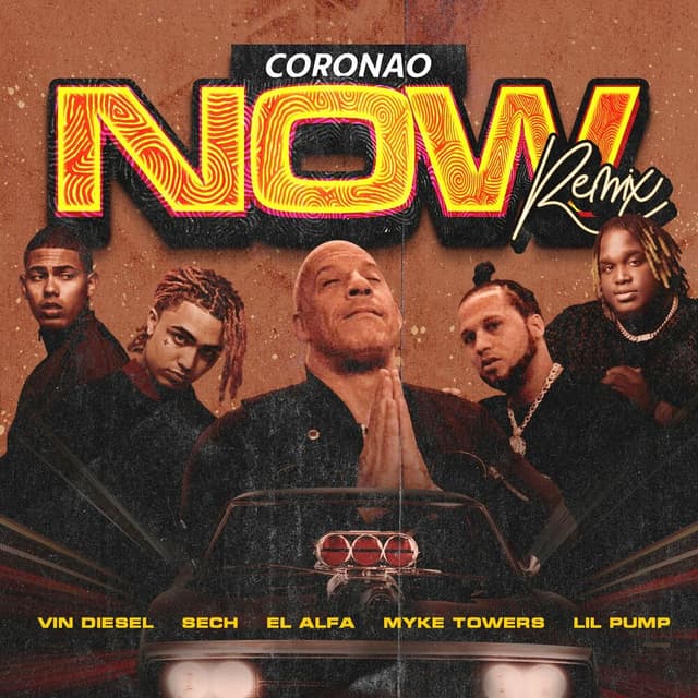 Coronao Now (Remix) cover