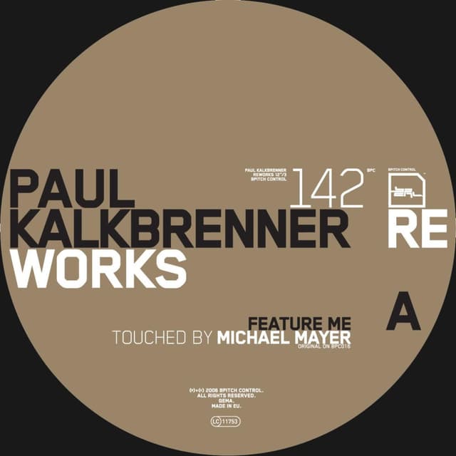 Reworks 12"/3 cover