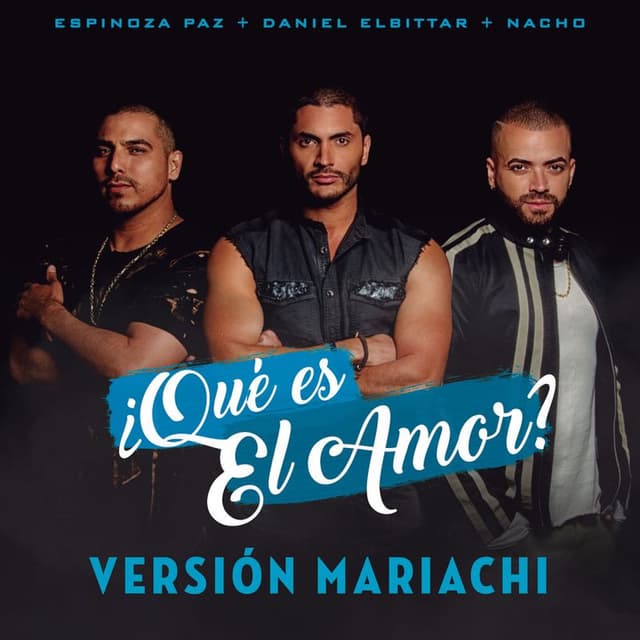 ¿Qué Es El Amor? (Versión Mariachi) cover