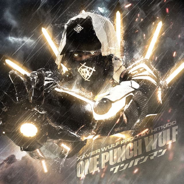 One Punch Wulf cover