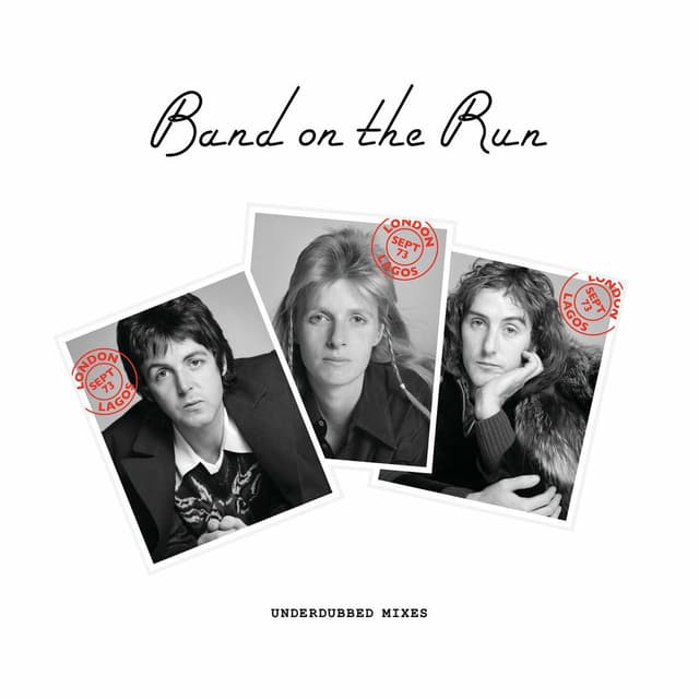 Band On The Run (Underdubbed Mixes) cover