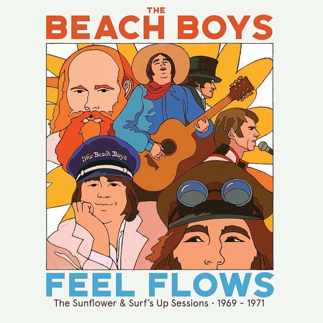 "Feel Flows" The Sunflower & Surf’s Up Sessions 1969-1971 (Super Deluxe) cover