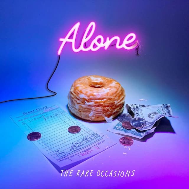 Alone cover