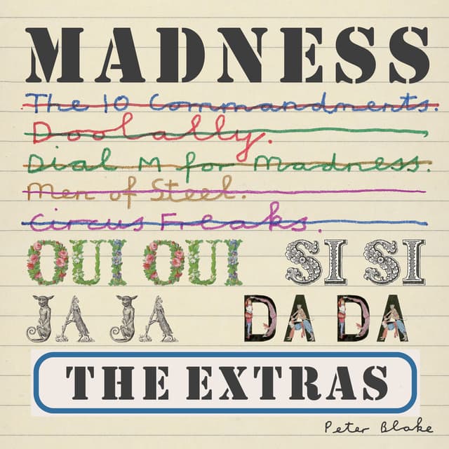 Oui Oui Si Si Ja Ja Da Da (The Extras) cover