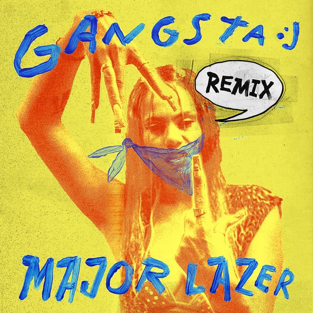 GANGSTA (Remixes) cover