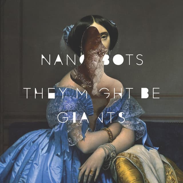 Nanobots album cover