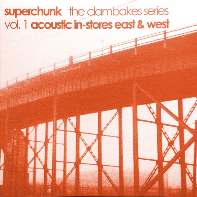 Clambakes Vol. 1: Acoustic In-Stores East & West cover