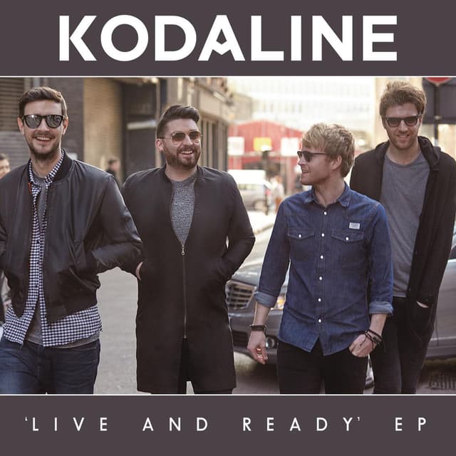 Live and Ready - EP cover