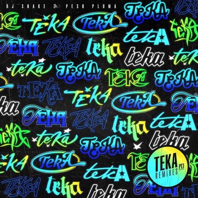 Teka (Remixes Pt. 1) cover