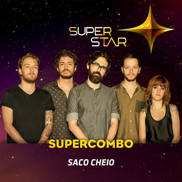 Saco Cheio (Superstar) - Single cover
