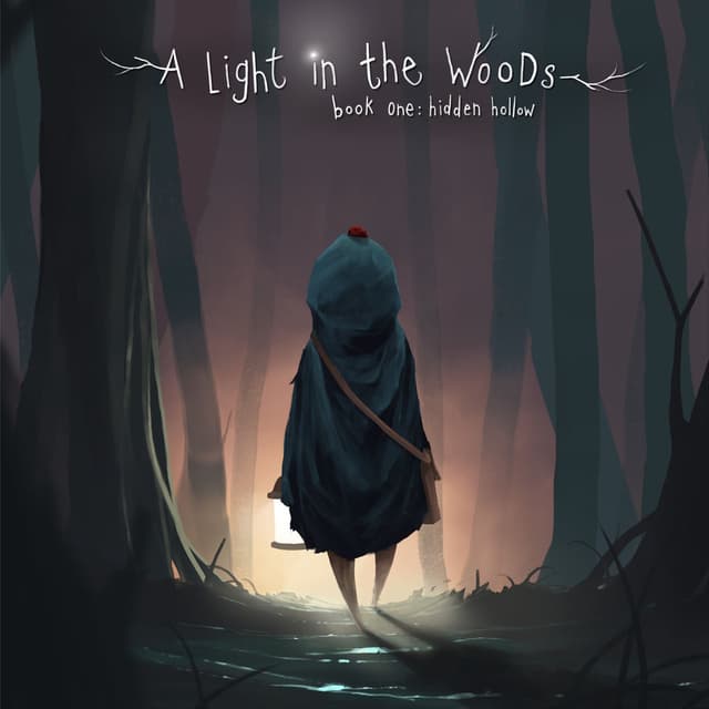 A Light in the Woods - Book One: Hidden Hollow cover