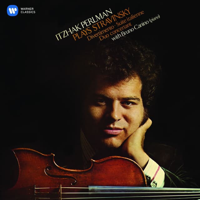 Stravinsky: Divertimento, Suite Italienne & Duo Concertant cover