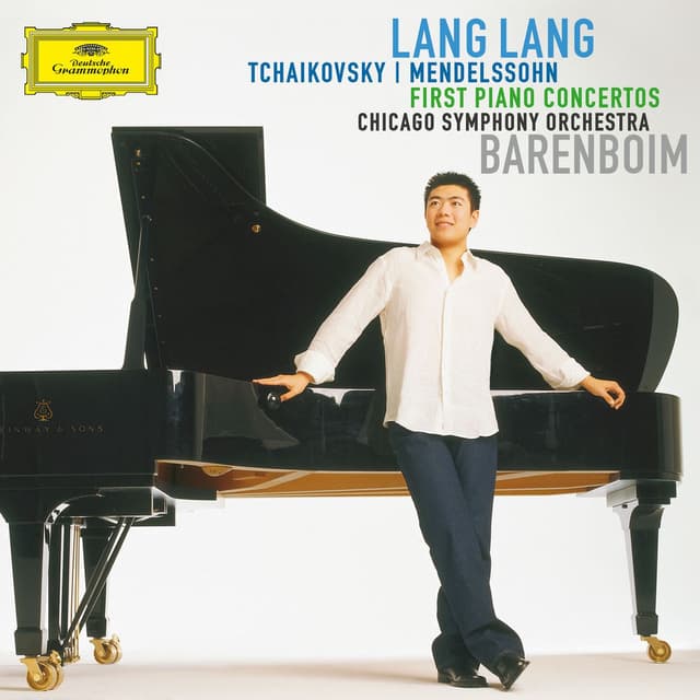 Tchaikovsky / Mendelssohn: First Piano Concertos cover