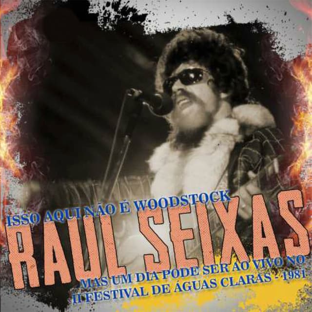 Isso Aqui Não É Woodstock, Mas um Dia Pode Ser (Ao Vivo) cover