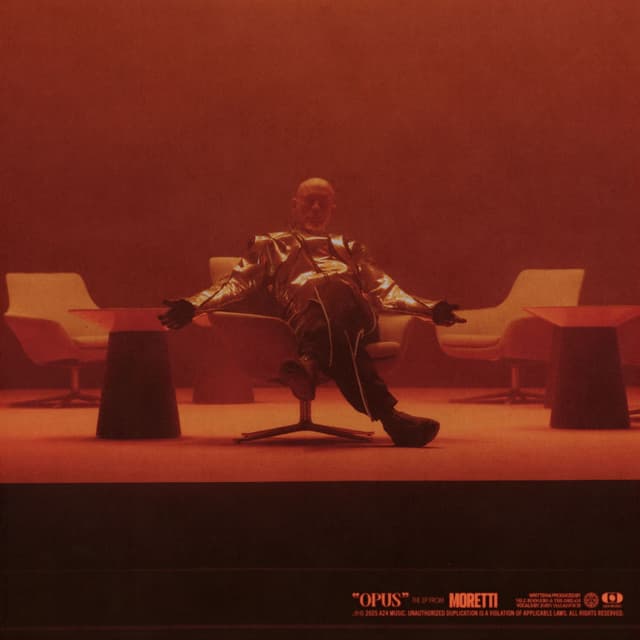 OPUS: The Moretti EP cover
