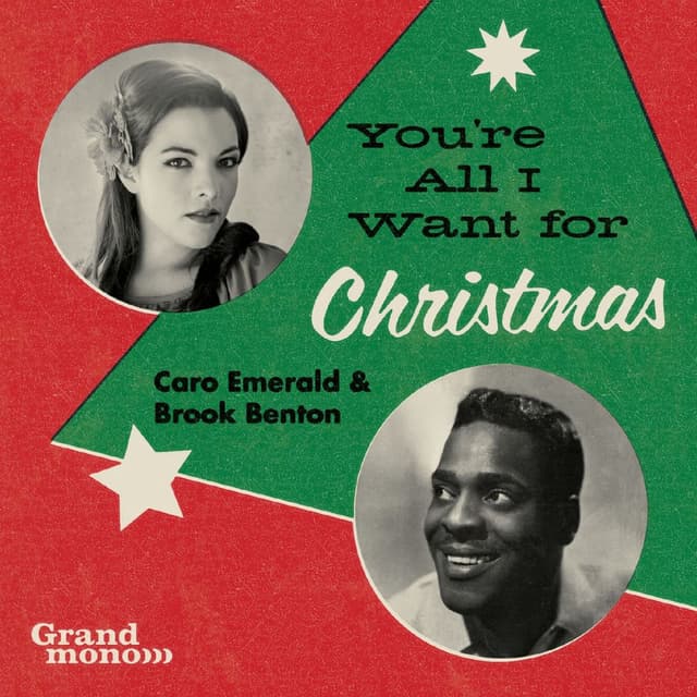 You're All I Want For Christmas cover