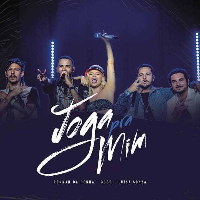 Joga pra mim cover