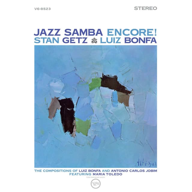 Jazz Samba Encore! cover