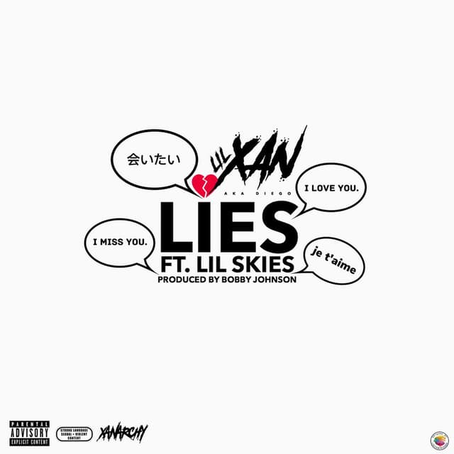 Lies (feat. Lil Skies) cover