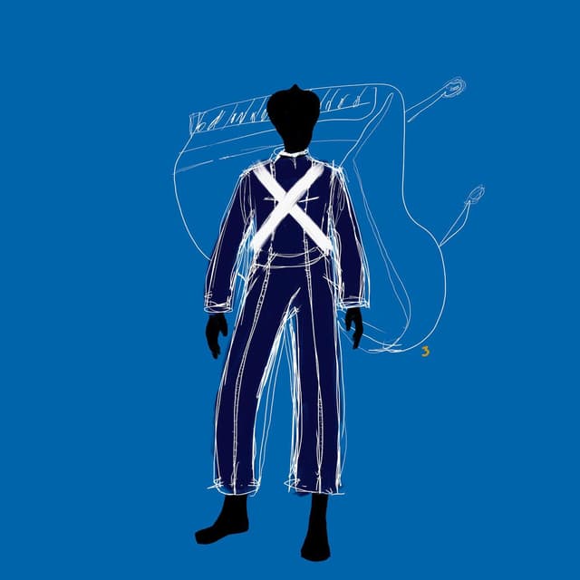 7 piano sketches album cover