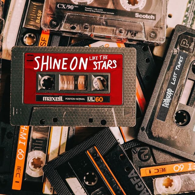 Shine on Like the Stars (Lost Tapes) cover