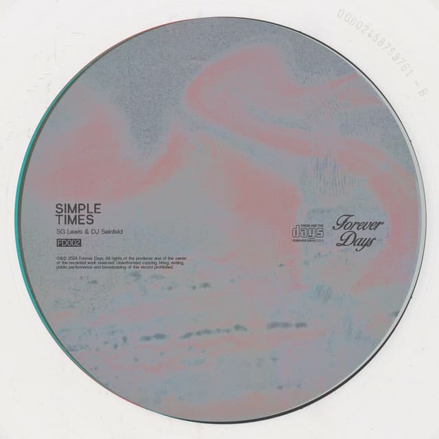 Simple Times cover