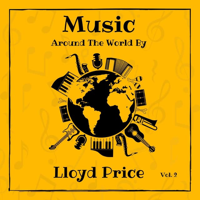 Music around the World by Lloyd Price, Vol. 2 cover
