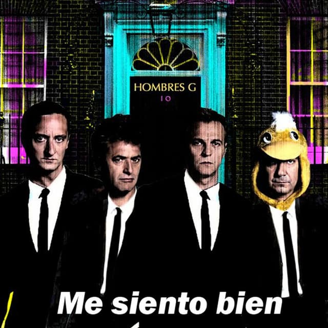 Me siento bien cover