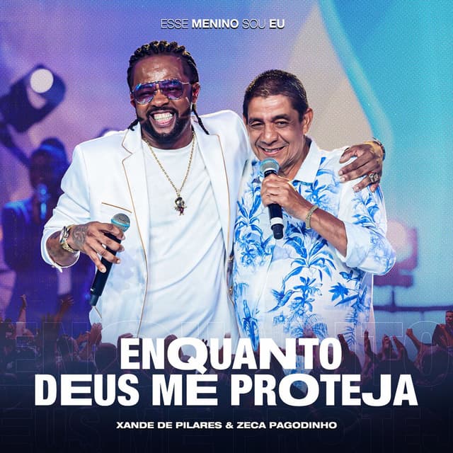 Enquanto Deus Me Proteja (Ao Vivo) cover