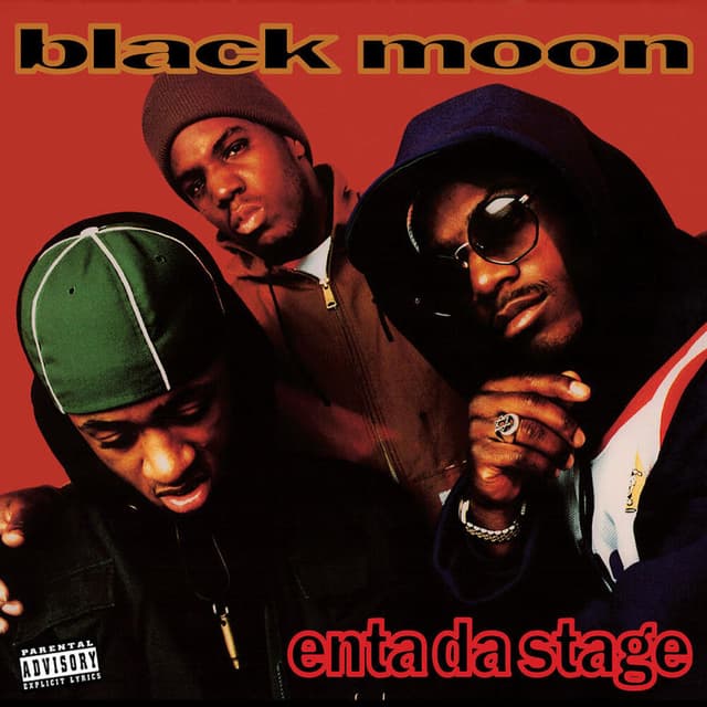 Enta da Stage album cover