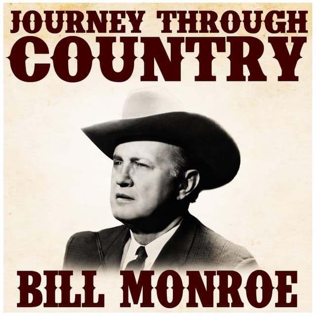 Journey Through Country - Bill Monroe cover