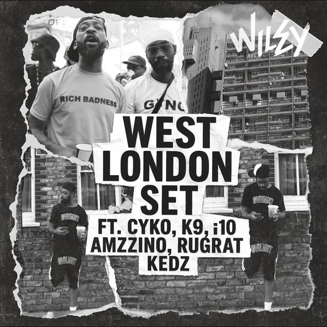 West London Set cover