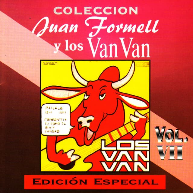 Coleccion: Juan Formell y los Van Van - Vol. 7 cover