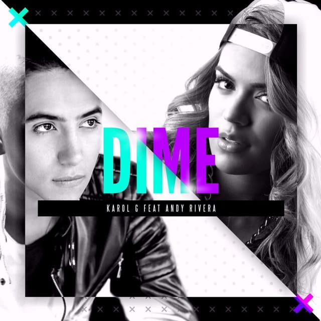 Dime (feat. Andy Rivera) cover