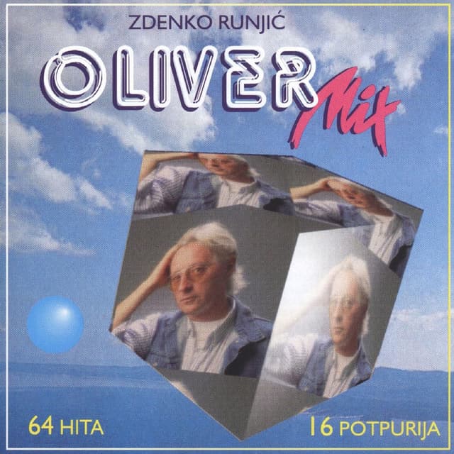 Oliver Mix - 64 hita, 16 potpurija cover