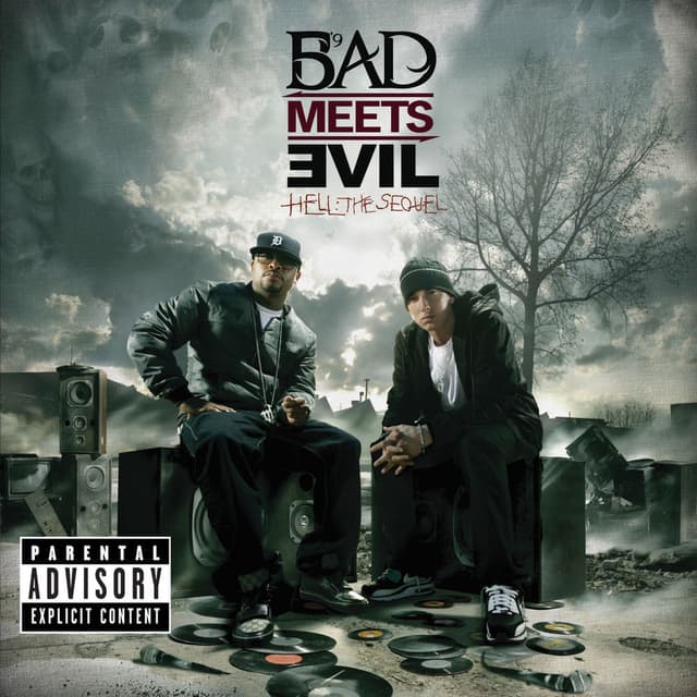 Hell: The Sequel album cover