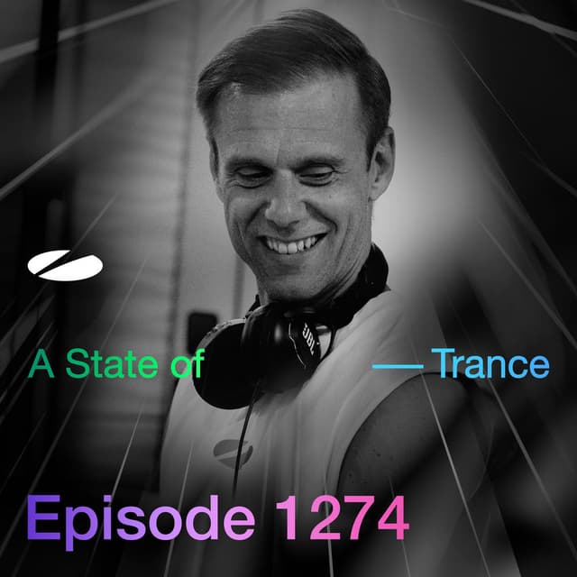 ASOT 1274 - A State of Trance Episode 1274 cover