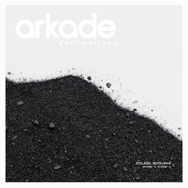 Arkade Destinations Iceland cover