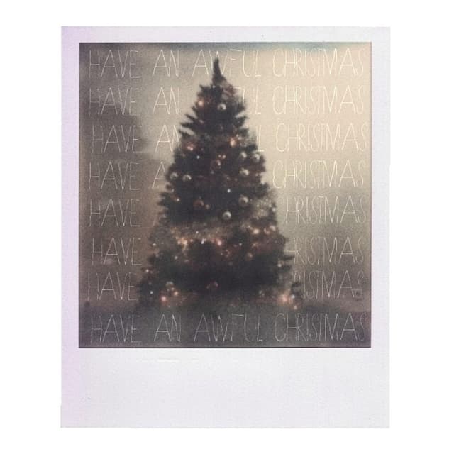 have an awful christmas cover