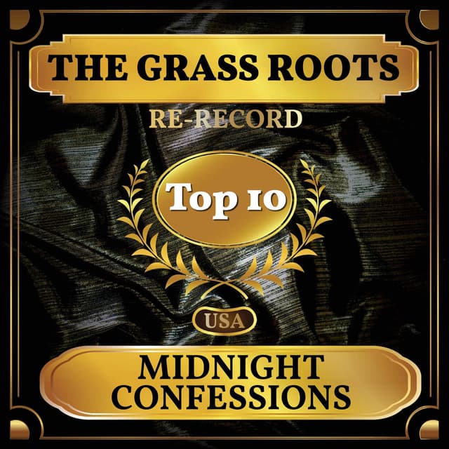 Midnight Confessions (Billboard Hot 100 - No 5) cover
