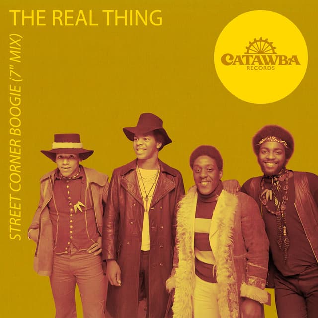 Street Corner Boogie (7" Mix) cover