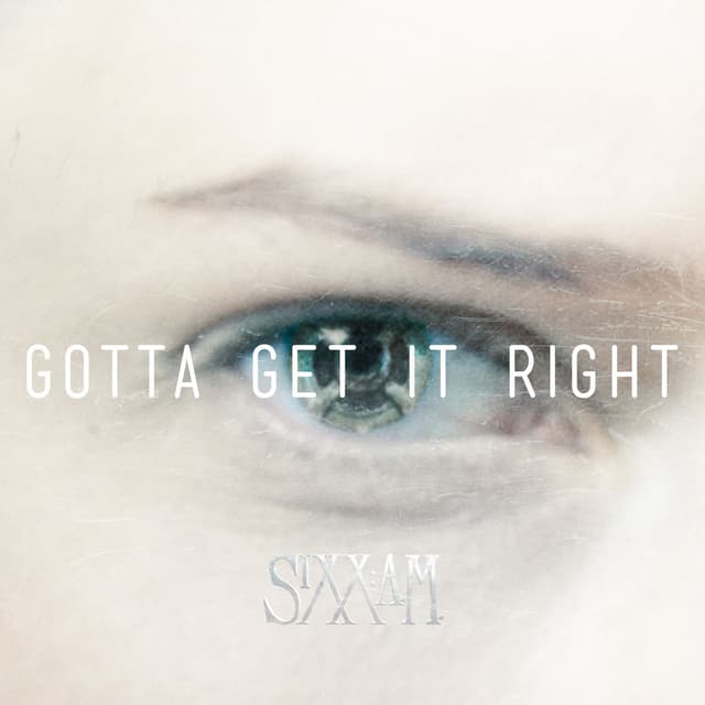 Gotta Get It Right cover