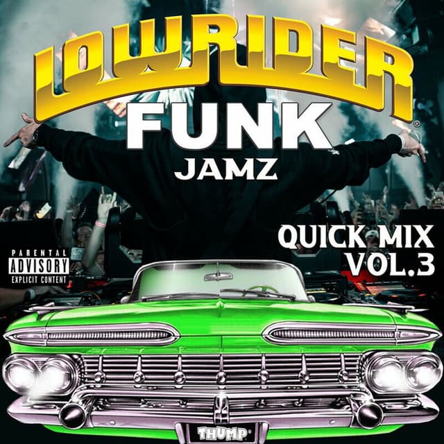 Lowrider Funk Jamz Quick Mix, Vol. 3 cover