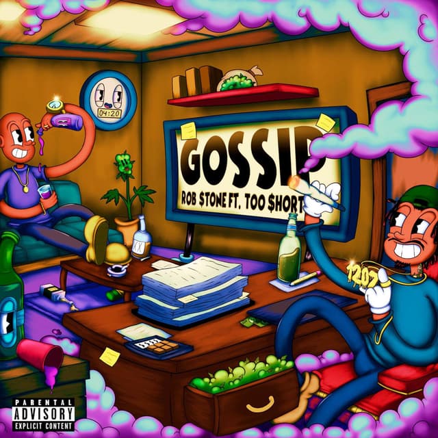 Gossip (feat. Too $hort) cover