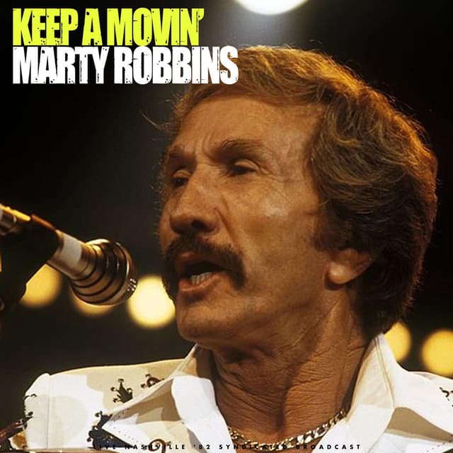 Keep A Movin' (Live 1982) cover