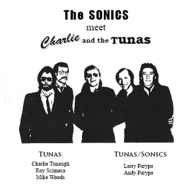 The Sonics Meet Charlie & The Tunas cover